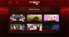 Desktop Screenshot of help.xs-software.com