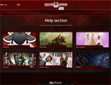 Tablet Screenshot of help.xs-software.com